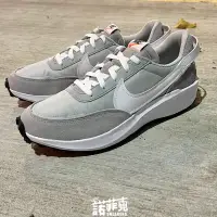 在飛比找蝦皮購物優惠-【 諾菲克 】Nike Waffle Debut Grey 