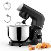 [EU Direct] SVEWT SM-1540 1500W Stand Mixer Chef Machine Food Mixer 10-Speed Control with 5.5L SUS304 Stainless Steel Bo
