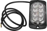 Led Strobe Lights for Trucks Ultra-thin Side Marker Lights Led Emergency Light Versatile Voltage Car Reverse Lights Vehicle Safety