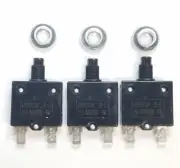 BREAKER 25A PUSH BUTTON BOAT CIRCUIT AC DC 3 pcs