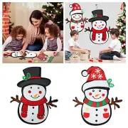 DIY Countdown Christmas Snowman Christmas Snowman For Kids Wear A Christmas