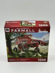Farmall Jigsaw Puzzle A Sunday Afternoon 1000 Piece Master 71329 New Sealed