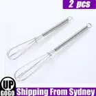 Whisk Set Whiskettes Egg Gravy Sauce Mini Kitchen Tool 13cm and 17cm Whisks AU