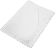 FOYTOKI 1 Set Protective Cover Paper Notebook Cover Padded Laptop Sleeve Clear Book Cover Protector Clear Book Covers for Paperbacks Travelers Notebook Cover Transparent