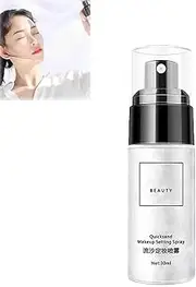 Mattifying Waterproof Setting Spray, Quicksand Makeup Setting Spray, Make Up Setting Spray for Face Waterproof, All-Day Makeup Setting Spray-1pc