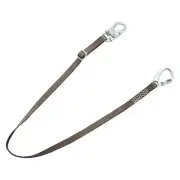 Msa Safety Restraint Lanyard,Gray,Restraint 10201452 Msa Safety 10201452