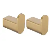 Champagne Bronze Towel Hooks for Bathrooms SUS304 Stainless Steel Hand Towel ...