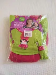 New Dollie & Me Matching Fashions Girls And 18" Doll Outfits Size 7 READ