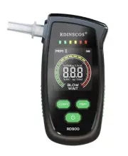 RD900Alcohol Tester Rechargeable Breath Tester Breathalyzer Gas Alcohol Detector