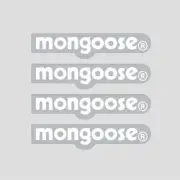 Mongoose - Tuff wheel decals Gen 2 decals - Old school bmx