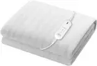 Electric Blanket, Single Heated Blankets Heating Pad Throw Rug Underlay Fleece W