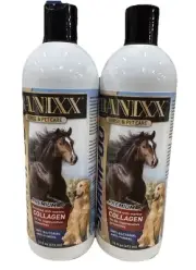Medicated Shampoo--Soap-Free --Incredible Marine Collagen—Pet skin - 2 Pack
