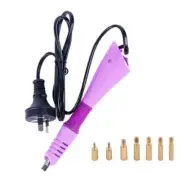 Applicator Wand Heat Gun for Hot fix Hotfix Rhinestone Crystal Tool AU Plug DIY