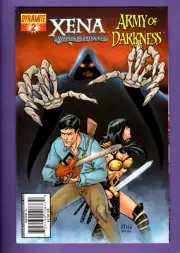 DYNAMITE COMICS - ARMY OF DARKNESS & XENA - WHAT..... AGAIN? #2A NM/M - NEW
