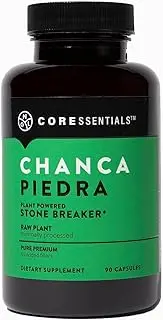 CHANCA Piedra Pure Stone Breaker 1300mg - Kidney, RENAL, Gallbladder Support Phyllanthus niruri - All Natural Herbal Detox Urinary Tract, Removes Impurities - 90 Capsules