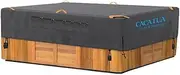 CACATUA Rectangle Spa Pool Cover, Hot Tub Cover, 3.06x2.07x0.1m