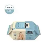 在飛比找遠傳friDay購物優惠-韓國 RICO baby 嬰兒口手濕紙巾(ricepe-30