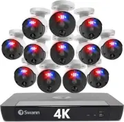 Swann Pro SwannForce 12 Camera 16 Channel 4K Ultra HD NVR Security System