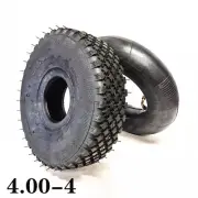 12 Inch 4.00-4 Heavy Duty Inner Tube+Tyre For Three-Wheeled Electric Scooter