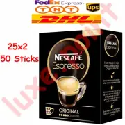 Nescafe Gold Espresso Instant Coffee 50 Sachets Ready to Drink EXPRESS SHIPPING