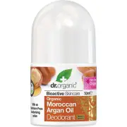 Dr Organic Moroccan Argan Oil Roll-On Deodorant