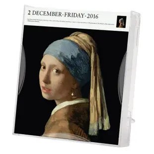 Art Page-A-Day Gallery Calendar 2016