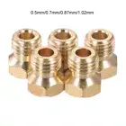 5x Jets Nozzles LPG Propane Burner Injectors Nozzles Hob Kit Jets Nozzles