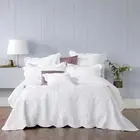 NEW Big Bedding Bianca Bedding CORDELIA BEDSPREAD SET WHITE