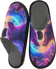 [GAIREG] Unisex Slippers for Home Bedroom Shoes for Men Spa Slippers