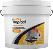 Seachem NutriDiet Tropical Flakes w/ Probiotics 500g (SC1085)