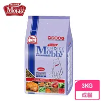 在飛比找momo購物網優惠-【Mobby 莫比】挑嘴成貓饕客配方(3公斤)