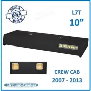 GMC SIERRA Crew-Cab 2007 - 2013 Dual Sealed Sub Box Subwoofer Enclosure