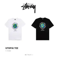 在飛比找蝦皮購物優惠-☆ETW☆【台中店】STUSSY Utopia Tee 地球