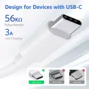 USB to Type C Charger Cable Fast Charging Data Cord for Android Device2M 1M 0.5M
