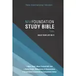 HOLY BIBLE: NEW INTERNATIONAL VERSION, FOUNDATION STUDY BIBLE