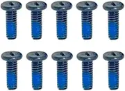 10pcs Lower Bottom Base Cover C-a-se S-cre-ws for Lenovo IdeaPad 1 14ADA7 14ALC7 14AMN7 14IAU7 14IGL7 14IJL7 15ADA7 15ALC7 15AMN7,Flex 5-1470,Flex 5-1570,Yoga 520-14IKB /ideapad 2in1-14