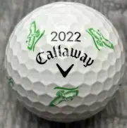 NEW Callaway Chrome Soft Truvis Ridgefield Golf CourseGolf Ball (1)
