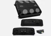 Audiopipe APHF-5000D-H2 Full Range Class D Monoblock Amplifier 5000 Watts 2 OHM