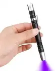 LED UV light blacklight flashlights 2 in 1 Ultraviolet Flashlight Penlight pen