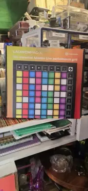 Novation Launchpad X Grid Controller for Ableton Live