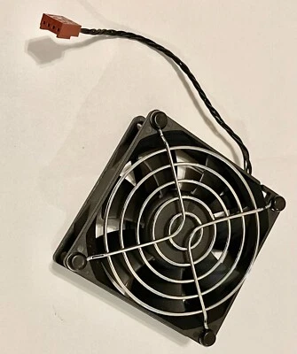 Delta AUB0812VH 8025 80mm x 25mm Cooler Cooling Fan +GRILL DC 12V 0.41A 8cm 4Pin
