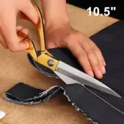 10.5'' Tailor Dressmaking Sewing Cutting Trimming Scissor Shears Fabric scissors