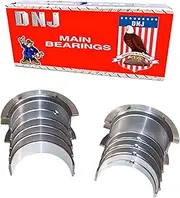 DNJ MB3104.20 Oversize Main Bearings for 1968-2002 / Buick, Cadillac, Chevrolet, GMC/Camaro, Caprice, Century, Corvette, Escalade, Tahoe, Yukon / 4.3L- 5.7L /OHV/VIN 6, VIN 7, VIN 8, VIN P, VIN Q