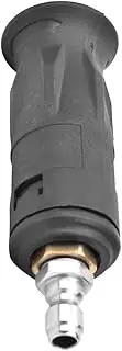 Pressure Washer Nozzle, 1/4 in Quick Connector Nozzle, Adjustable Rotating Pressure Nozzle, Washer Spray Nozzle for Concrete Driveways