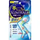 日本人氣 SLIMWALK 夏季限量【 清涼式三段壓力全腿睡眠專用機能美腿襪 S~M-size 】淺藍色 / 另有QTTO
