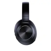 AIR PRO 5 ANC Matte Onyx Black (Active Noise Cancelling Over Ear Wireless Headphones)