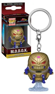 Funko Pocket POP! Marvel Ant-Man Quantumania #70489 M.O.D.O.K. Keychain - New, Mint Condition