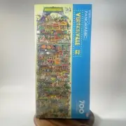 NEW & Sealed Vintage Springbok Verticalville II 2, 700 Piece Jigsaw Puzzle Rare