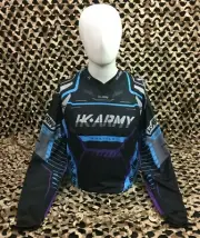 NEW LARGE HK Army Freeline Paintball Jersey - Poison
