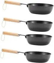 ifundom 2sets Charcoal Burning Pot Durable Fire Making Tool for Outdoor Barbecue Camping Cooking Spacious Ventilation Design for Heat Generation 2pcs*2